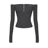 DKMV Blaire Top - Xám đen