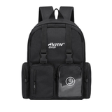 DKMV Logo Backpack - BLACK