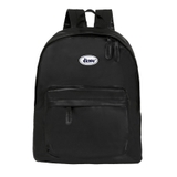 DKMV Basic Leather Backpack-Đen