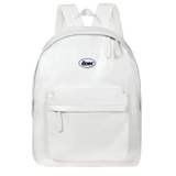DKMV Basic Leather Backpack-Trắng
