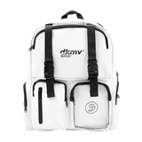 DKMV Logo Backpack - WHITE