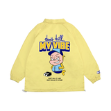 DKMV Jacket Baseball-Yellow