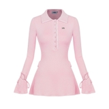 DKMV Jina Dress - Hồng