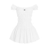 DKMV Sugarplum Dress - Trắng
