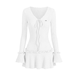 DKMV Rae Dress - Trắng