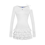 DKMV Oceanic Dress - Xám trắng