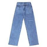 DKMV Blue Pocket Jeans