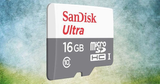 Thẻ nhớ SDSQUNS-016G MICRO SDHC ULTRA 16GB,FAT32, Class 10 / UHS-1, 80MB/s, maker: SANDISK INTERNATIONAL LTD..