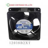 Quạt làm mát 12038B2XT MAXAIR Vòng bi 230V120x38mm 230V