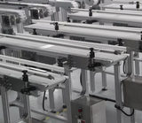 Băng tải tải nặng cho ngành công nghiệp đóng gói thịt