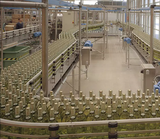 Hệ thống băng tải xích nhựa đa linh hoạt