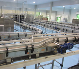 Hệ thống băng tải xích nhựa đa linh hoạt