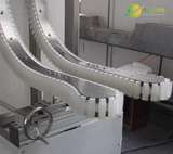 Xích tải điều chỉnh độ rộng băng tải