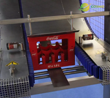 Xích tải điều chỉnh độ rộng băng tải