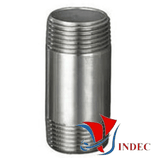 Stainless Steel Barrel Nipple Threaded End