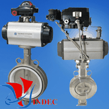 Pneumatic Actuated Butterfly Valves