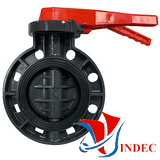 Plastic UPVC Butterfly Valves