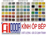 SẢN PHẨM KÍNH ỐP BẾP
