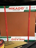 Gạch lát 50x50cm màu đỏ tráng men Mikado