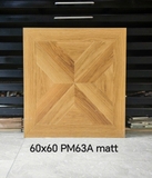 Gạch lát nền 60x60cm PM63A Matt Giả Cổ