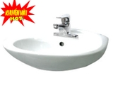 CHẬU RỬA LAVABO INAX L-284V