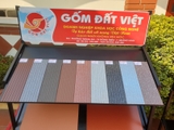 Gạch thẻ Cotra xám 33x10cm Gốm Đất Việt