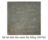 Đá lát khò lửa xanh Đà Nẵng (30x30)