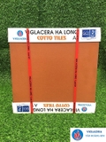 Gạch lát 40x40cm đỏ nhạt Viglacera Hạ Long