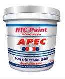 Sơn siêu trắng trần trong, ngoài nhà HTC 44