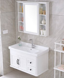 Tủ chậu Lavabo Akhoa trắng D