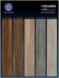 Gạch thanh gỗ 15x90cm 15901 Viglacera