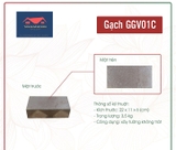Gạch viên bát cổ KT 215x110x60mm