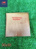 Gạch bát cổ 30x30x5cm thủ công