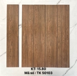 Gạch thanh gỗ 15x80cm TK50103