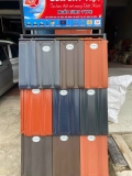NGÓI EURO TYPE 12V/1M2 MEN KIM LOẠI - MÀU CAFE