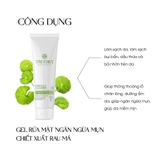 Bigsize - Gel rửa mặt ngăn ngừa mụn Truesky Centella Cleanser chiết xuất rau má 100g