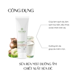 Sữa rửa mặt dưỡng ẩm Truesky Glutathione Cleanser chiết xuất sữa dê 50g