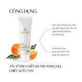 Tẩy tế bào chết da mặt Truesky Orange Peeling Gel dạng gel chiết xuất cam 50g