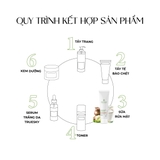 Sữa rửa mặt dưỡng ẩm Truesky Glutathione Cleanser chiết xuất sữa dê 50g