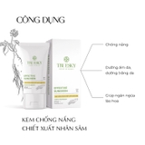 Kem chống nắng nâng tông Truesky Effective Sunscreen SPF 50+ PA+++ 30g