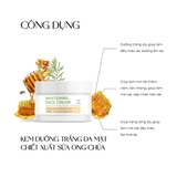 Kem dưỡng trắng da mặt Truesky Whitening Face Cream chiết xuất sữa ong chúa 20g