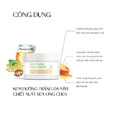 Bigsize - Kem dưỡng trắng da mặt Truesky Whitening Face Cream chiết xuất sữa ong chúa 30g