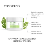 Kem nám và tàn nhang Truesky Melasma Blur Cream chiết xuất tảo biển 20g