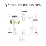 Kem nám và tàn nhang Truesky Melasma Blur Cream chiết xuất tảo biển 20g