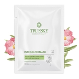 Mặt nạ dưỡng trắng da và ngăn ngừa lão hoá Truesky Integrated Mask chiết xuất hoa hồng đá 25g