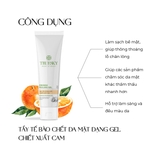 Tẩy tế bào chết da mặt Truesky Orange Peeling Gel dạng gel chiết xuất cam 50g