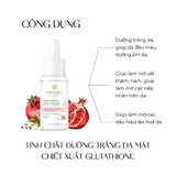 Tinh chất dưỡng trắng Truesky Whitening Face Serum chiết xuất quả lựu 20ml