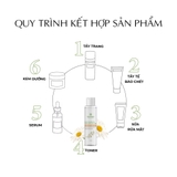 Toner Truesky chiết xuất hoa cúc giúp dưỡng ẩm, dưỡng trắng da 70ml