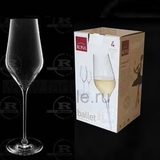 Bộ 4 ly Champagne pha lê RONA Ballet 310ml kèm hộp