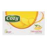 Trà cozy gừng/sen/cúc